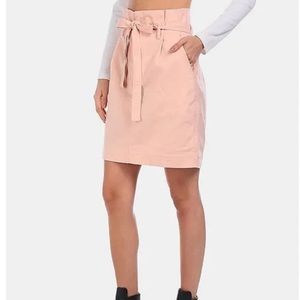 Gap paperbag skirt, pink